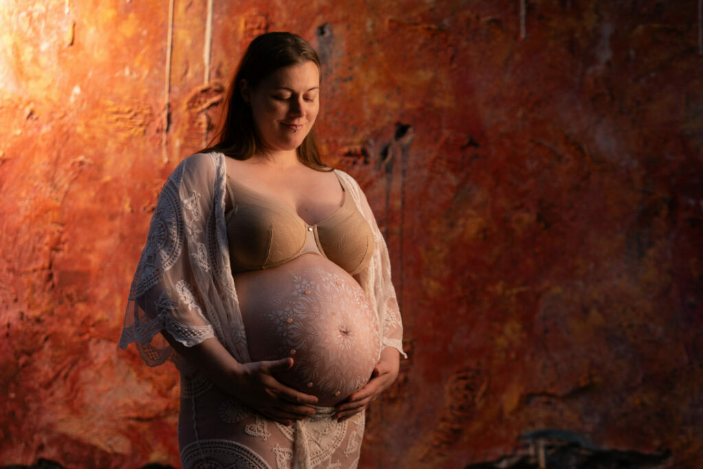 Bellypainting - Photo Aurelien-Perriaud